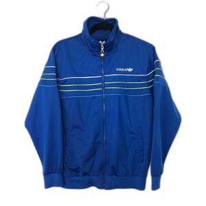 ADIDAS Women's Starter Jacket Size Medium Blue